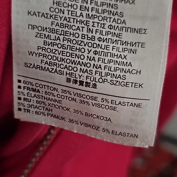 Roland‎ Mouret x Banana Republic Pink Sleeveless Dress Size 2 - Picture 7 of 9